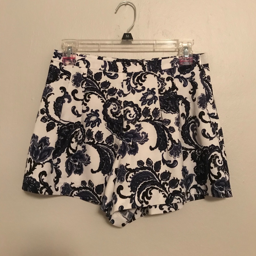 F21 soft shorts